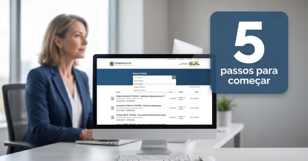 Compras gov br: Como Usar o Portal de Licitações em 2026